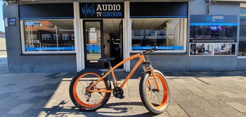 fiets actie
