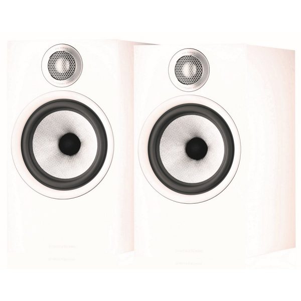 Bowers & Wilkins 606 S2 Anniversary White