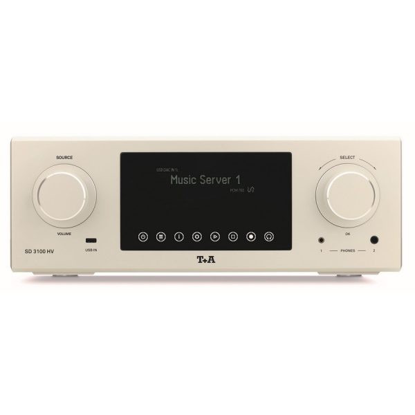 T+A SD 3100 HV Reference Streaming DAC