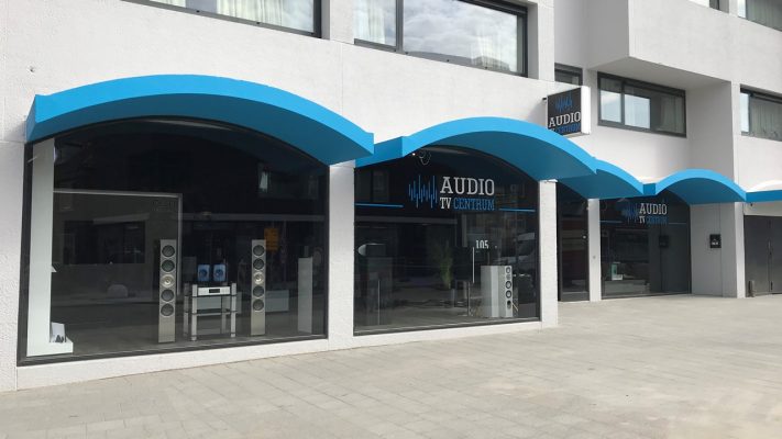 voorkant winkel