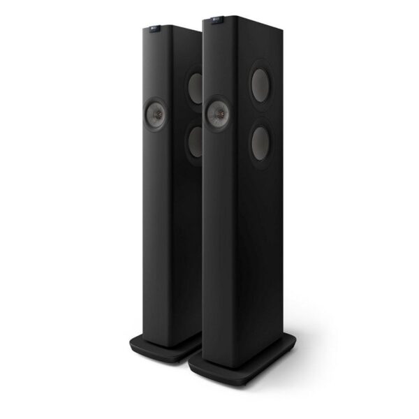 KEF LS60 Carbon Black