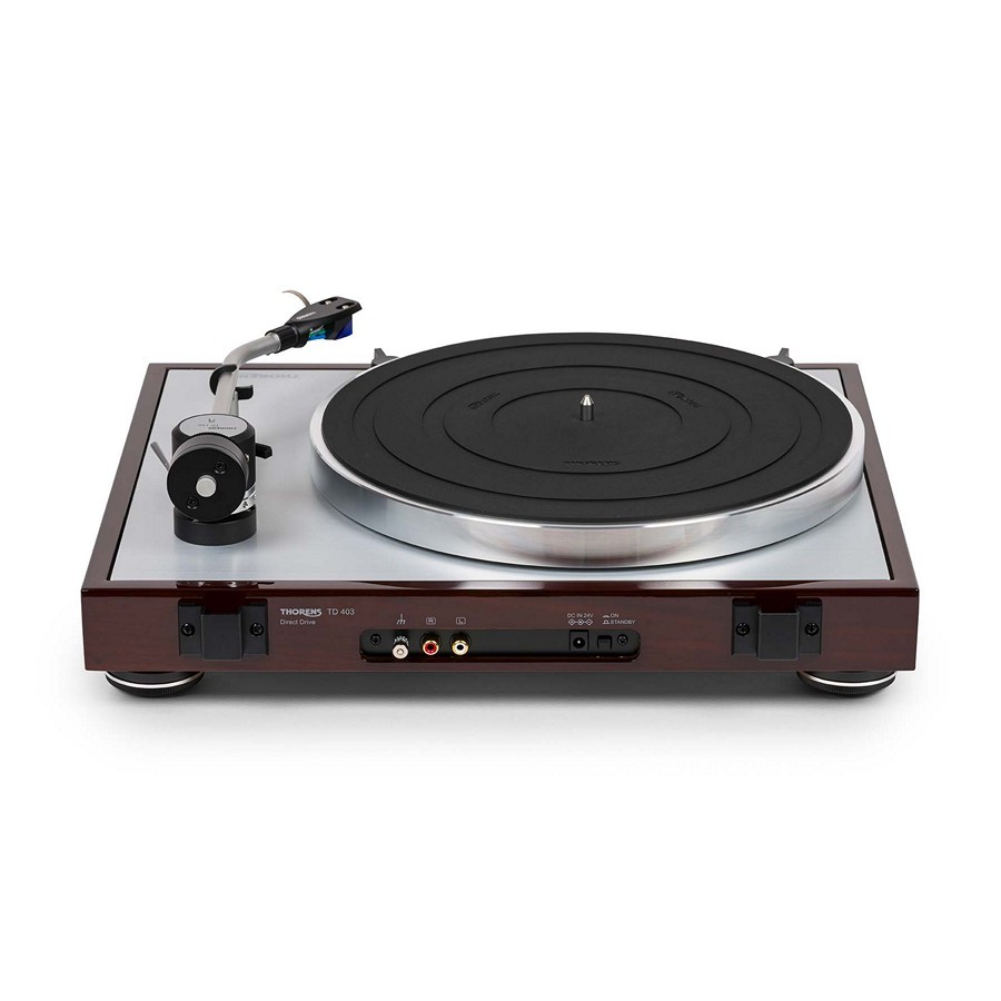 thorens-td403dd-walnut eindhoven