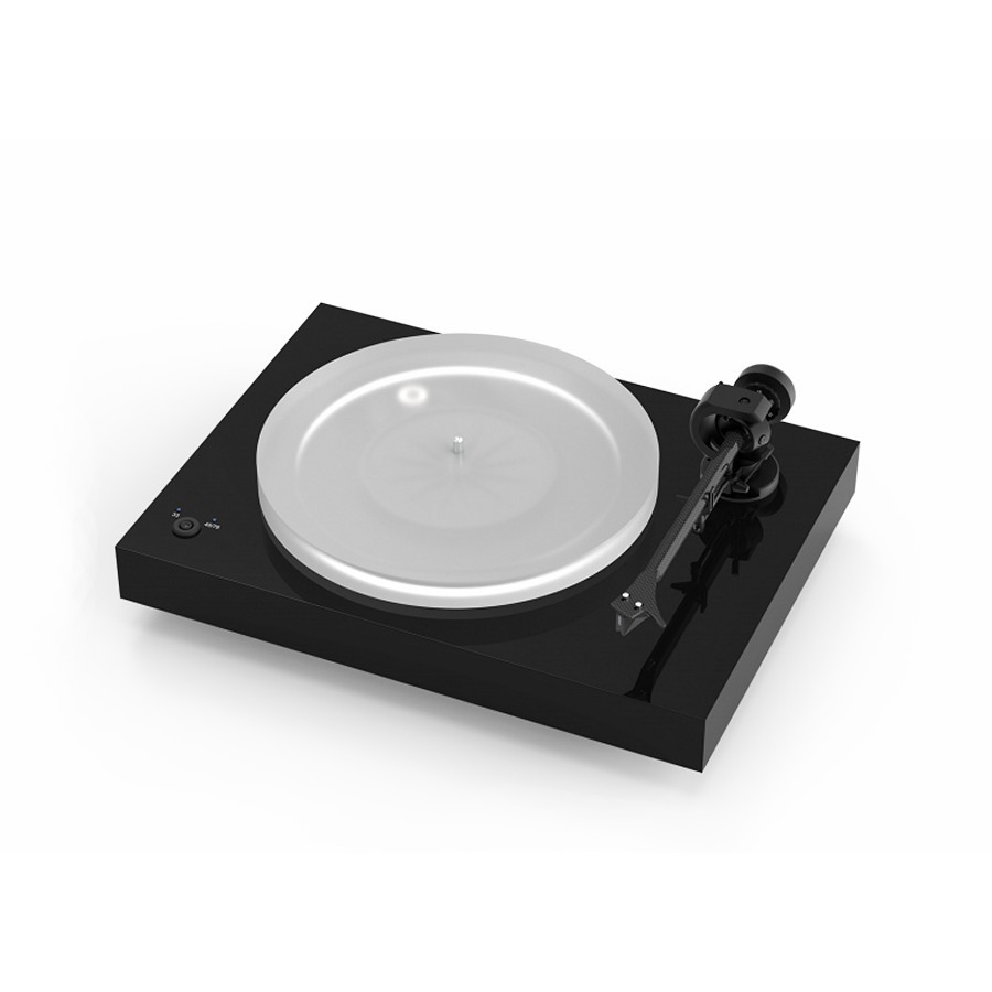 Pro-ject-X2 B hoogglans zwart