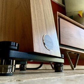 Audioset op basis van Audio Physic Tempo