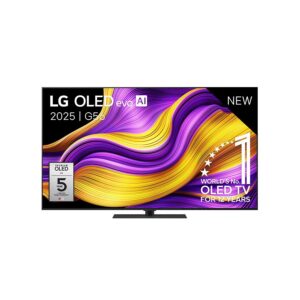 LG OLED evo AI G5 4K Smart TV 2025