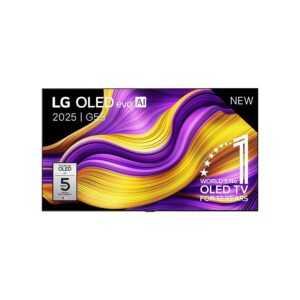 LG OLED evo AI G5 4K Smart TV 2025