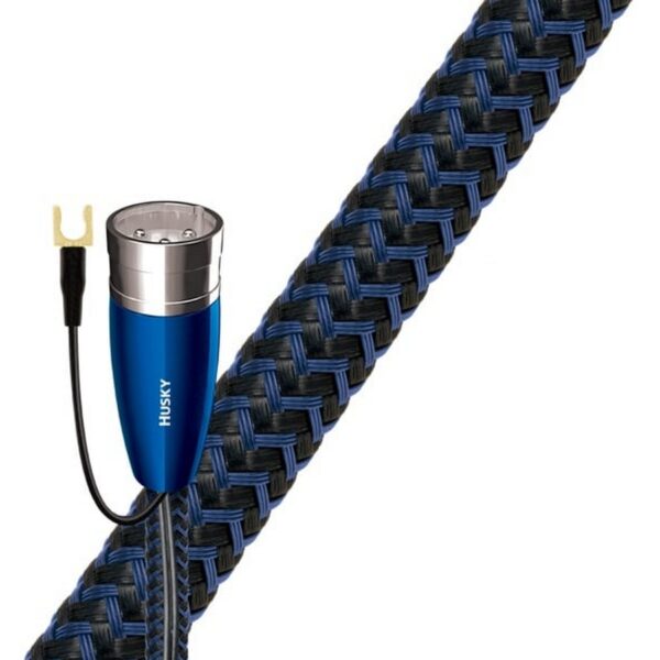 audioquest husky xlr