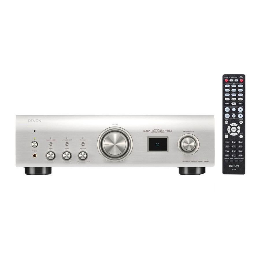 denon-pma1700-zilver