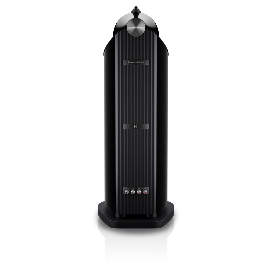 Bowers & Wilkins 801D5 stealth zwart