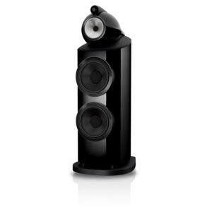 Bowers & Wilkins 801D5 stealth zwart
