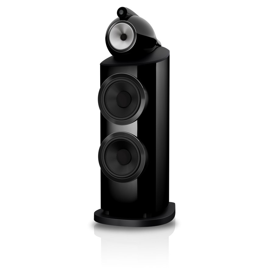 Bowers & Wilkins 801D5 stealth zwart