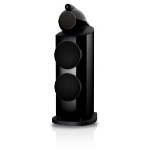 Bowers & Wilkins 801D5 stealth zwart