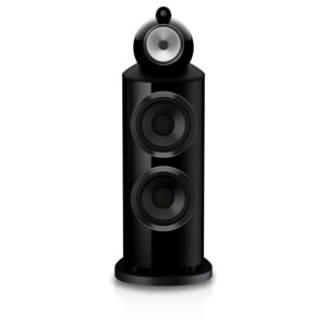 Bowers & Wilkins 801D5 stealth zwart