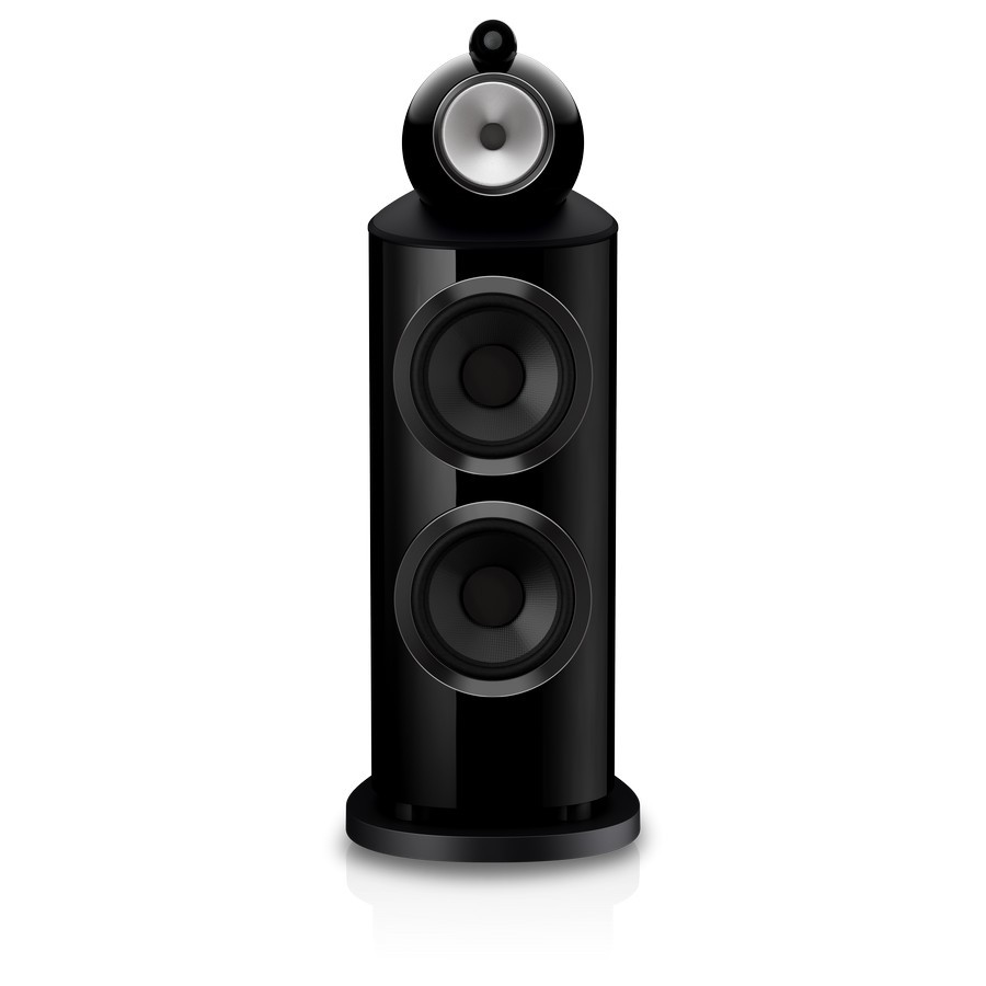 Bowers & Wilkins 801D5 stealth zwart