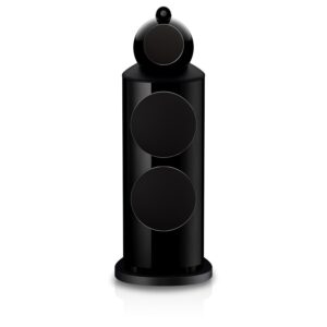 Bowers & Wilkins 801D5 stealth zwart