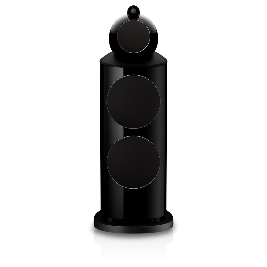 Bowers & Wilkins 801D5 stealth zwart