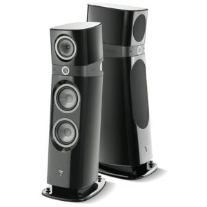 focal sopra 3 black lacquer