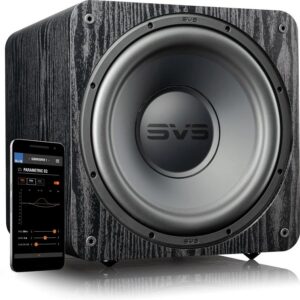 SVS SB2000 Pro black ash