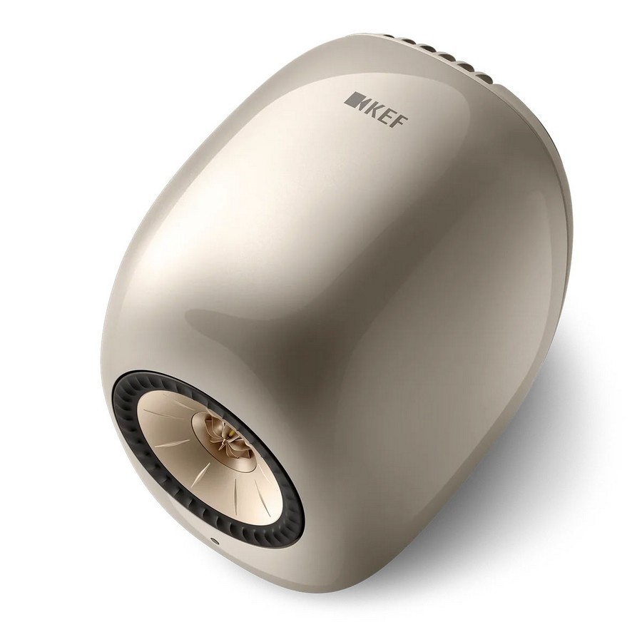 kef ls luxe Dusk Titanium