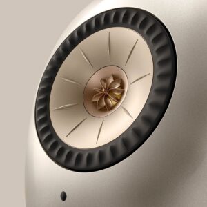 kef ls luxe Dusk Titanium