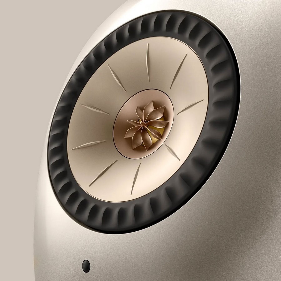 kef ls luxe Dusk Titanium