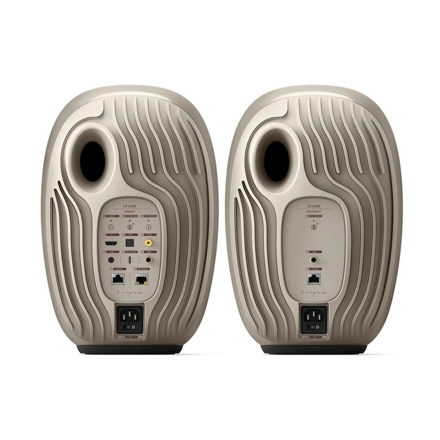 kef ls luxe Dusk Titanium
