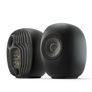 kef ls luxe eclipse black