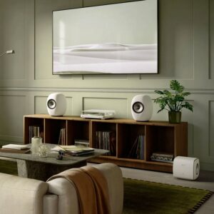 kef ls luxe mineral white