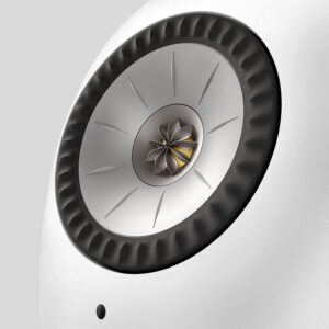 kef ls luxe mineral white