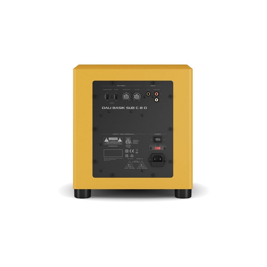 dali Basik SUB C-8 D golden yellow