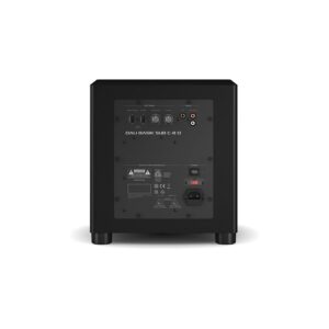 dali Basik SUB C-8 D solid black