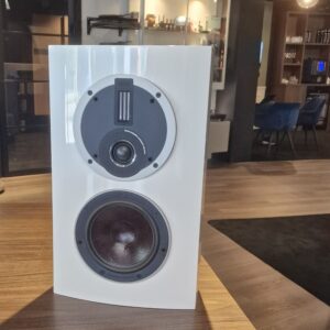 Dali Rubicon LCR Hoogglans wit occasion