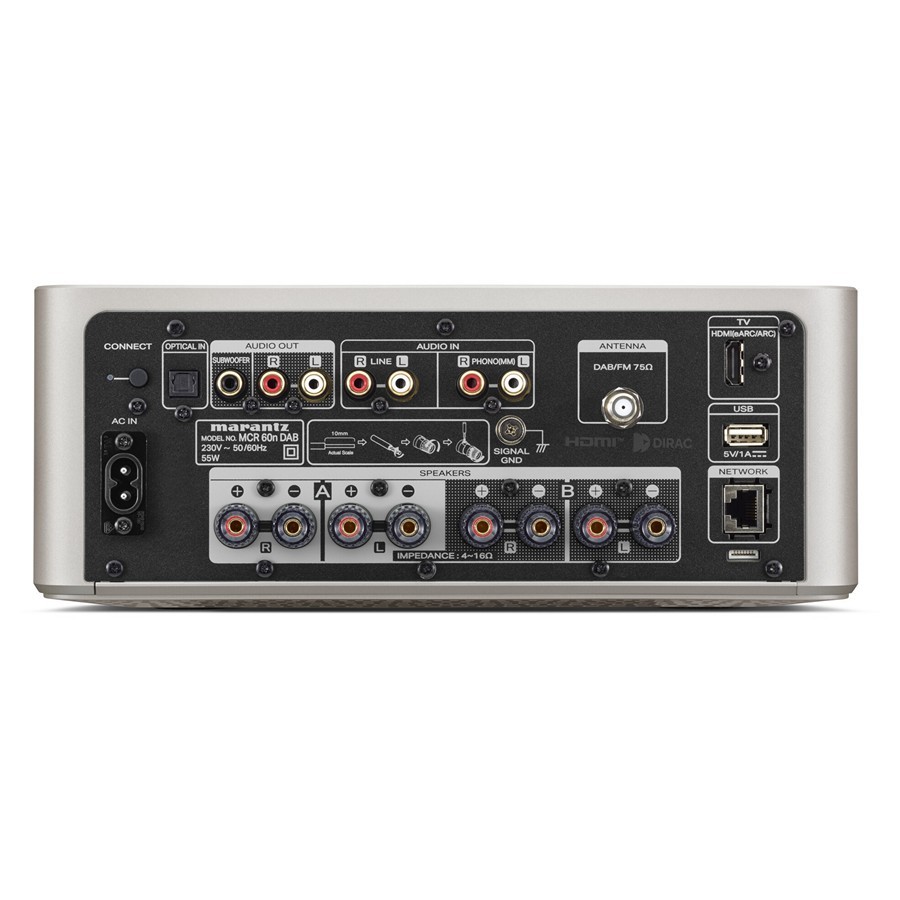 marantz mcr60n champagne