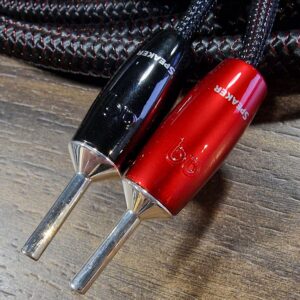 AudioQuest Type-9 DBS luidsprekerkabel 2x 4 meter (retour) - Afbeelding 6