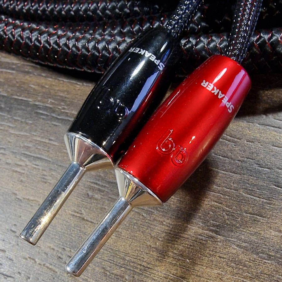 AudioQuest Type-9 DBS luidsprekerkabel 2x 4 meter (retour) - Afbeelding 6