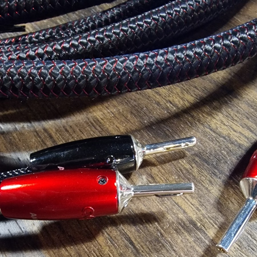 AudioQuest Type-9 DBS luidsprekerkabel 2x 4 meter (retour) - Afbeelding 8