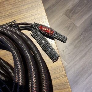 AudioQuest Type-9 DBS luidsprekerkabel 2x 4 meter (retour) - Afbeelding 4