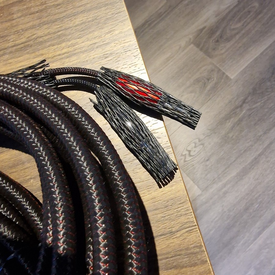 AudioQuest Type-9 DBS luidsprekerkabel 2x 4 meter (retour) - Afbeelding 4