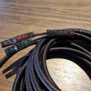 AudioQuest Type-9 DBS luidsprekerkabel 2x 4 meter (retour) - Afbeelding 3