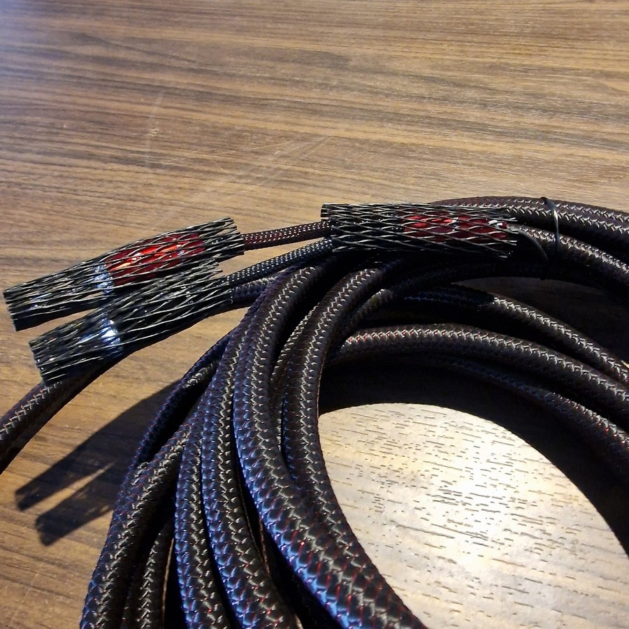 AudioQuest Type-9 DBS luidsprekerkabel 2x 4 meter (retour) - Afbeelding 3
