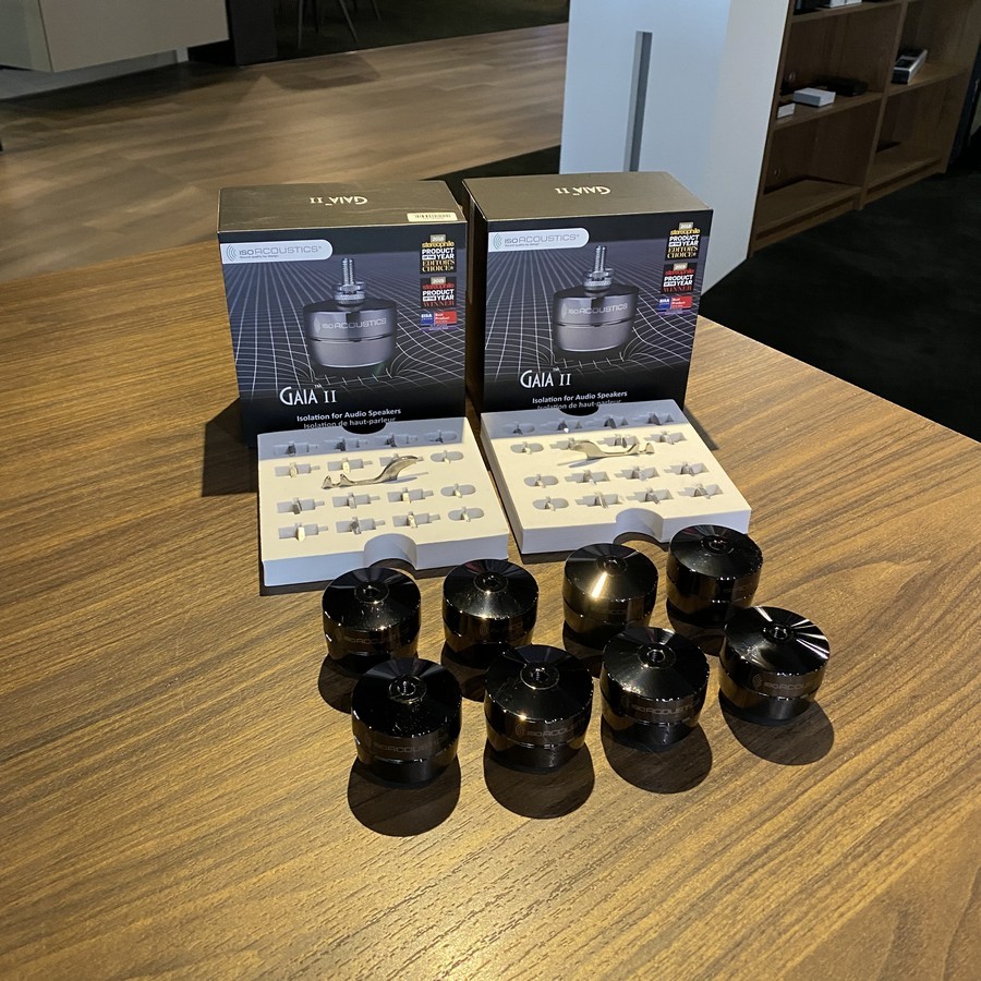 IsoAcoustics Gaia II (ex-demo) 2 set's! - Afbeelding 4