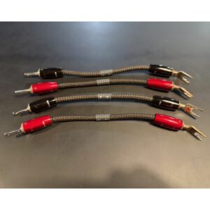 AudioQuest Saturn jumpers