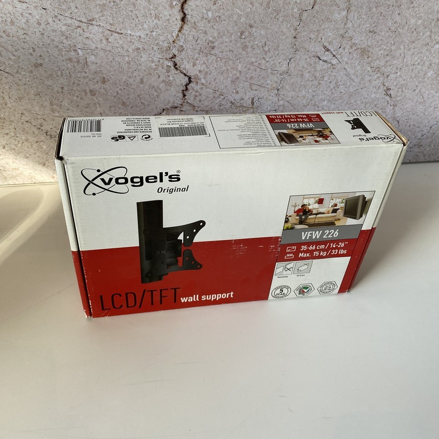 Vogel's VFW 226 muurbeugel voor kleine tv of monitor